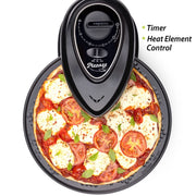 Presto 3432 Pizzazz Plus Rotating Pizza Oven, Black