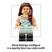 LEGO Editions Olivia Rodrigo's Vinyl Building Set, 360 Pieces, Ages 10+, Music-Themed Collectible, 6590626