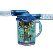 Zodiac Cyclonic Leaf Catcher Canister Automatic Suction Pool Cleaner Accessory with Universal Hose Connection, Transparent Canister, 8 in, CLC500