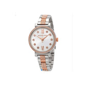 Michael Kors MK3880 sofie Crystal Silver Dial Two-tone Ladies Watch