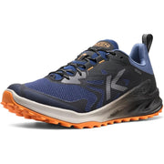 KEEN 1031394 Men's Zionic NXT Waterproof Hiking Shoes, Naval Academy/Bright Marigold, Size 13