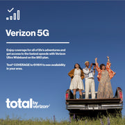 Total by Verizon (formerly Total Wireless) $85 Unlimited 30-Day 3 Lines Prepaid Plan (60GB Shared Data at High Speeds, then 2G)