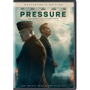 Universal Pictures Home Entertainment Pressure 2026 Collector's Edition DVD, Action Drama History Thriller War, PG-13, 1 Disc, Standard Edition