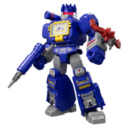 Blokees Transformers Shining Version 02 Mini Model Kit, 6 Collectible Action Figures with Glow-in-the-Dark Effects and 20+ Articulation Points, Multicolor, 71122