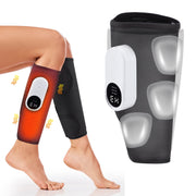 AITREE Cordless Leg Massager, Calf Compression Wraps with 3 Heat Levels, 3 Massage Modes, Adjustable Fit, Rechargeable, 2 Pieces
