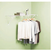 Rubbermaid 3D9900WHT Laminated Wood Closet Shelf 2 Inch by 4 Feet