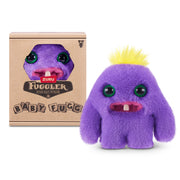 Zuru Baby Fuggs Series 4 Mr. Needles 3.5-Inch Collectible Plush Ugly Monster Toy, Purple