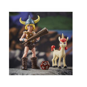 Dungeons & Dragons HAS F48775X0 Cartoon Classics 6-Inch-Scale Bobby & Uni 2-Pack