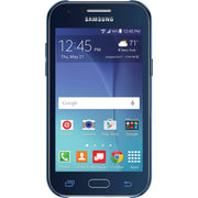 Samsung SM-J100LPP Galaxy J1 4G LTE with 8GB Memory Prepaid Cell Phone - Blue