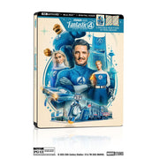 Sony Pictures Home Entertainment The Fantastic Four First Steps Limited Edition Steelbook 4K Ultra HD Blu-ray Digital Copy