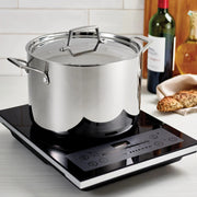 Tramontina 80116/045DS 14-Piece Tri-Ply Clad 18/10 Stainless Steel Cookware Set