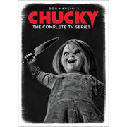 SDS Chucky The Complete Series TV Show, Horror Dark Comedy Drama Thriller, 24 Episodes, 6 Discs, English (DVD)