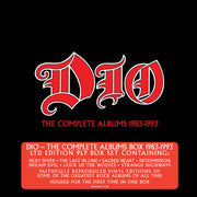 Universal Uk Dio Complete Albums 1983-1993, Deluxe 9-LP Vinyl Box Set, 140-Gram Black Vinyl, Original Artwork, Heavy Metal Collection