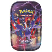 Pokemon Mega Heroes Mini Tin with 2 Booster Packs, Sticker Sheet, and Exclusive Art Card from Mega Evolutions Collection 10-10031-132