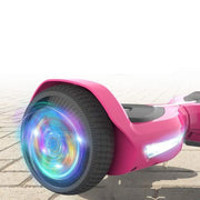 HOVERSTAR LBW27 Bluetooth Hoverboard for Kids, Pink