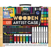 Bendon Deluxe Artist Wooden Storage Case:(150 Pcs) - Portable
