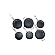 GRANITESTONE 2660 Diamond Non Stick Stackmaster Stackable 10pc Cookware Set - Gray