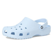 Crocs Classic Clog Lightweight Water-Friendly Footwear, Blue Frost, Womens 7/Mens 5, 10001-4WK-M5W7