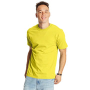 Hanes Beefy-T T-Shirt, Yellow, M