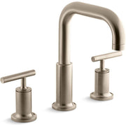 Kohler K-T14428-4 Purist Deck Mounted Roman Tub Filler - Bronze
