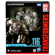 Hasbro Transformers Studio Series Leader Class Apelinq Action Figure, 8.5-Inch, Robot to Ape Conversion, Movie-Inspired Design, Includes Sword and Axe Accessories