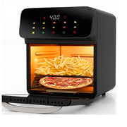 Bluebow Air Fryer 12QT Convection Oven with 10-in-1 Multi Function, Visible Window and Touchscreen,