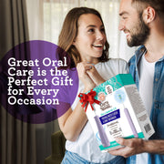 GuruNanda Lion & Lamb Kit 2.0 Electric Toothbrush with Water Flosser, 4 Brush Heads, 4 Jet Tips, Lavender, IB3300