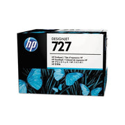 HP 727 Printhead, Six-Color Inkjet for DesignJet T920 T1500 T2500, B3P06A