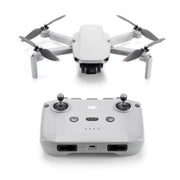 DJI CP.MA.00000573.01 Mini 2 SE Drone with Remote Control, Gray