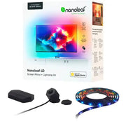 Nanoleaf NF082K03-40LS 4D LED Addressable Lighting- Strip Light W/Camera Starter Kit For 55