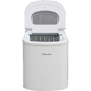 MAGIC CHEF MCIM22W 27 lb. Portable Countertop Ice Maker in White