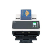 Ricoh Fujitsu fi-8170 Color Duplex Document Scanner, 600 dpi, 100-Page ADF, USB and Ethernet, Black Beige, PA03810-B055