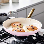 GreenPan CC002445-001 Reserve Ceramic Nonstick 10-Piece Cookware Set, Blush
