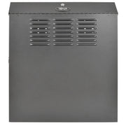 Tripp Lite SmartRack 4U Vertical Wall Mount Server Rack Enclosure Cabinet, Low Profile, Switch-Depth 20in, Black, SRWF4U