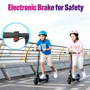 EVERCROSS EV06C-W Kids' Electric Scooter, Blue