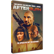 Ketchup Entertainment Afterburn DVD Movie, Post-Apocalyptic Sci-Fi Action, Widescreen, English Audio, Rated R