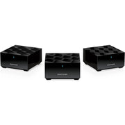 NETGEAR MK73S-200NAS Nighthawk AX3000 Dual-Band Mesh Wi-Fi System (3-Pack) - Black