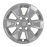 Coast2Coast Wheel Cover Set, 17 Inch, 6-Spoke Chrome-Plated Plastic, Pack of 4, IWCIMP436X