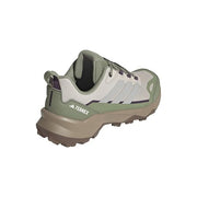 Adidas Terrex Skychaser AX5 Women's Hiking Shoes, Lightweight Ripstop Upper, Continental Rubber Outsole, Wonder Alumina Grey Tent Green, JQ2227