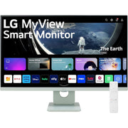 LG 27SR50F-G MyView Smart Monitor 27-Inch FHD (1920x1080) IPS Display, Green