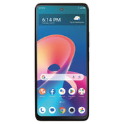 TCL 50XE 5G Prepaid Smartphone 128GB Blue Locked to Straight Talk