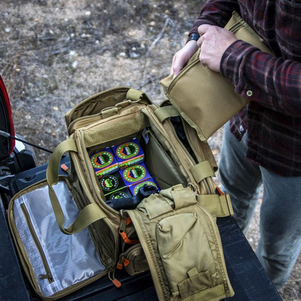 Fieldline tpa010-flt-dcly Pro Series Deluxe Range Bag, Desert Clay Lar ...