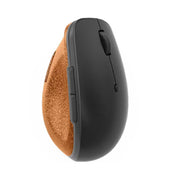 Lenovo 4Y51C33792 Go Wireless Vertical Mouse, Optical, Wireless - 2.40 GHz, USB Type A, 2400 dpi, Scroll Wheel, 6 Buttons, 3 Programmable Buttons (Storm Gray)