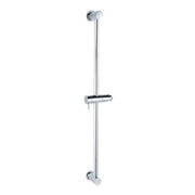 Signature Hardware Mirabelle 28in Slide Bar for Hand Showers, Polished Chrome, Adjustable Mount MIRSB3040CP