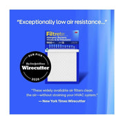 Filtrete HVAC Furnace Air Filter, 14x14x1, MERV 13, MPR 1900, Pleated 6-Pack