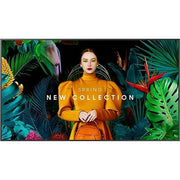 Samsung QB75C-N 75 in. UHD LED LCD 4K HDR10+ Commercial Monitor Display, Black, 350 Nits Brightness