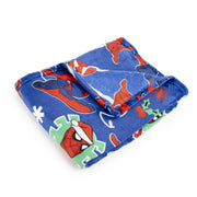 Marvel JF78145 Spiderman Shaped Box Throw Set