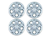 CoasttoCoast 17 Inch Silver 5-Spoke Wheel Covers Set of 4 for 2010-2012 Ford Fusion