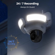 AOSU AOSUL5P Floodlight Wired 3K UHD Security Camera