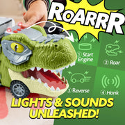 Joyfy 13 in 1 Dinosaur Truck Toys for Kids